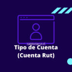 Que tipo de cuenta es la cuenta rut